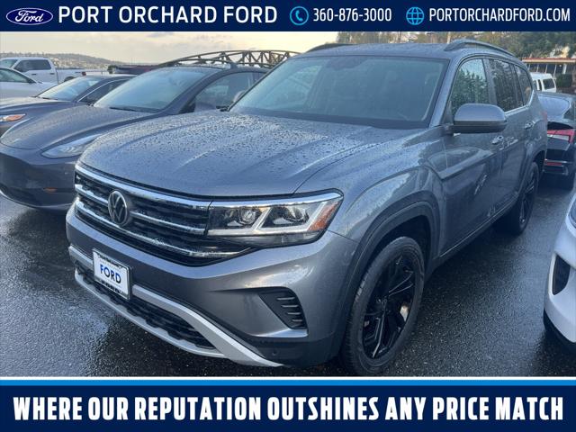 2022 Volkswagen Atlas 3.6L V6 SE w/Technology