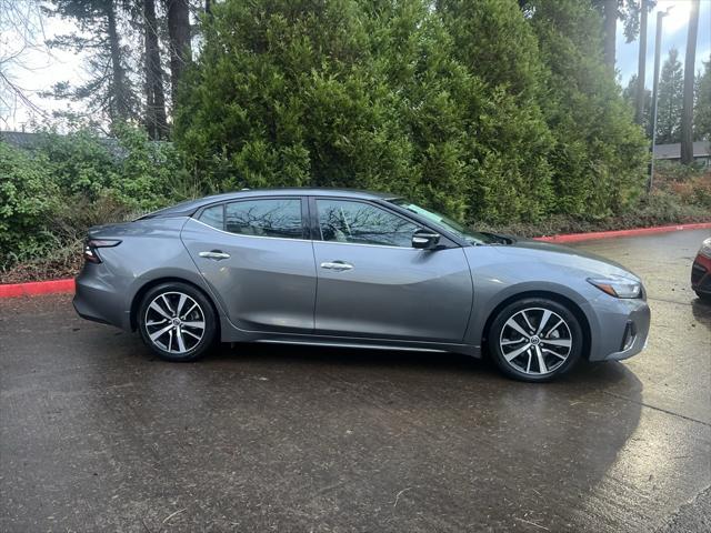 2021 Nissan Maxima SV Xtronic CVT