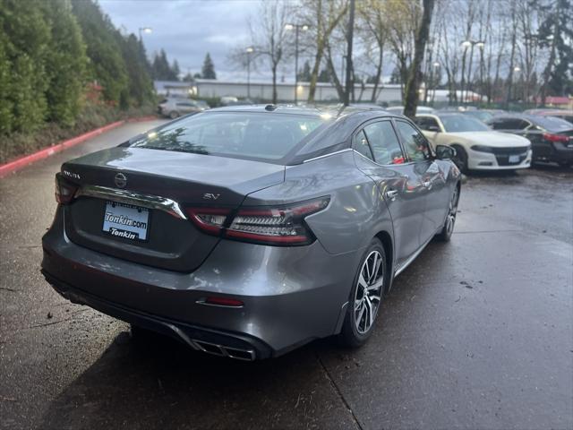 2021 Nissan Maxima SV Xtronic CVT