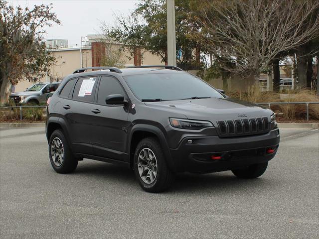 2022 Jeep Cherokee Trailhawk 4x4