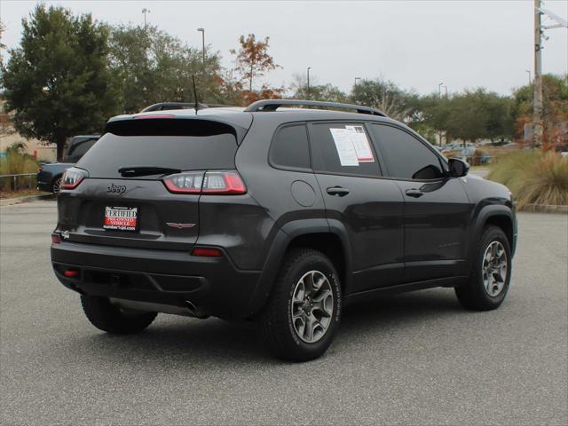 2022 Jeep Cherokee Trailhawk 4x4