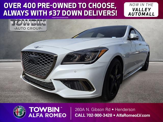 2019 Genesis G80 3.3T Sport