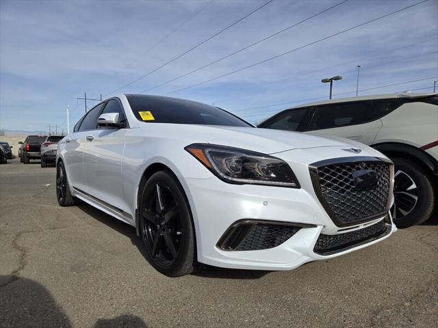 2019 Genesis G80 3.3T Sport