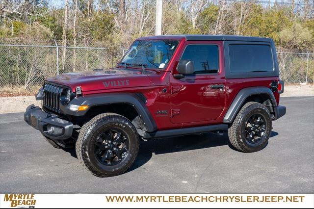 2021 Jeep Wrangler Willys 4X4