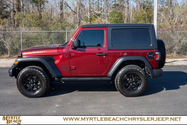 2021 Jeep Wrangler Willys 4X4