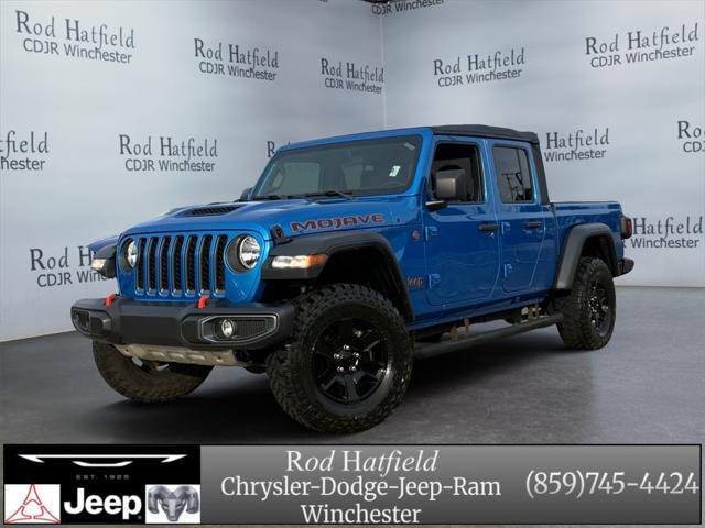 2021 Jeep Gladiator Mojave 4X4 2021 Jeep Gladiator Mojave 4X4