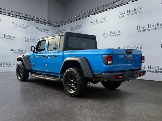 2021 Jeep Gladiator Mojave 4X4 2021 Jeep Gladiator Mojave 4X4