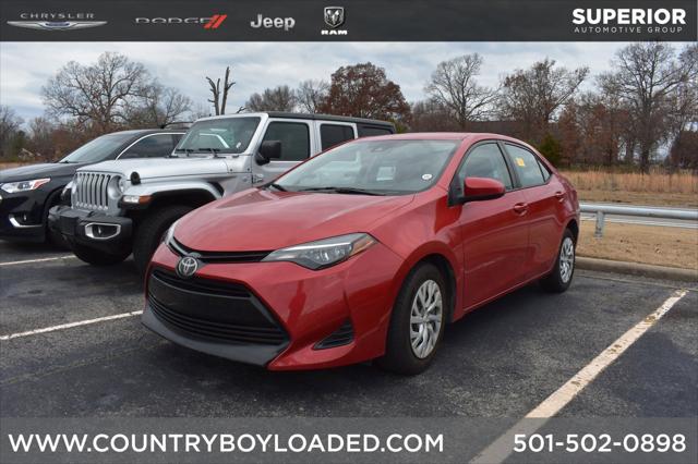 2019 Toyota Corolla LE