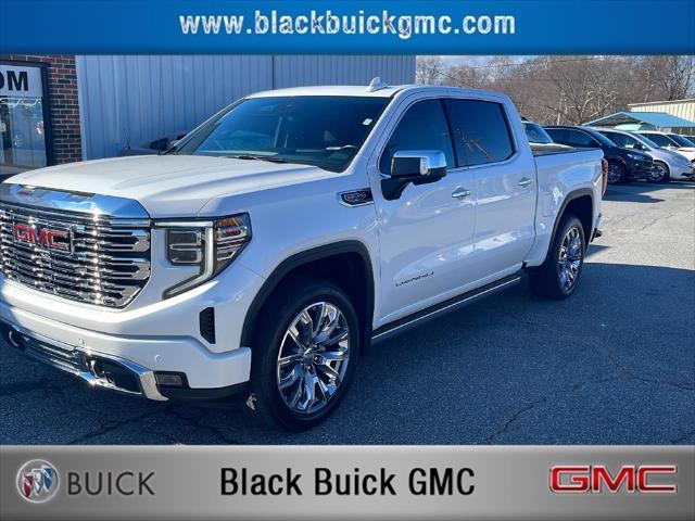 2023 GMC Sierra 1500 4WD Crew Cab Short Box Denali