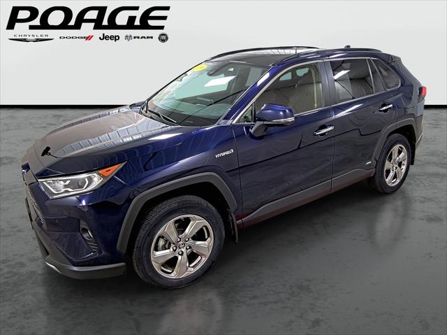 2019 Toyota RAV4 Hybrid Limited