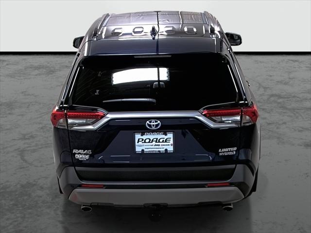 2019 Toyota RAV4 Hybrid Limited