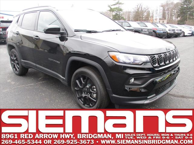 2025 Jeep Compass COMPASS LATITUDE 4X4 2025 Jeep Compass COMPASS LATITUDE 4X4