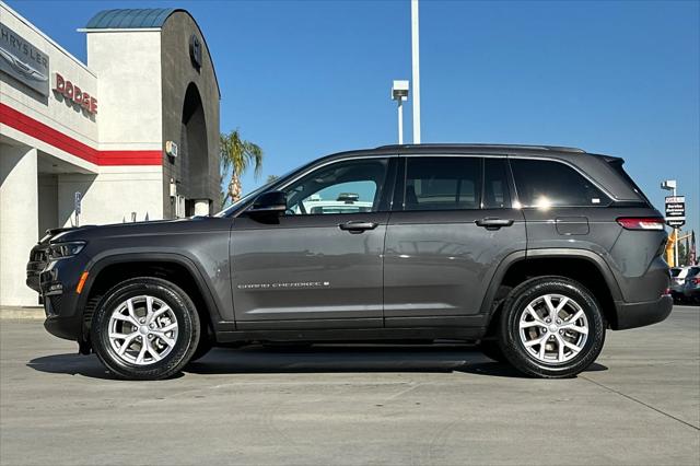 2022 Jeep Grand Cherokee Limited 4x2