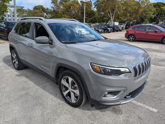 2021 Jeep Cherokee Limited FWD