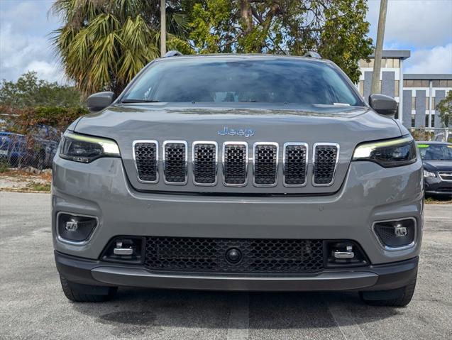 2021 Jeep Cherokee Limited FWD