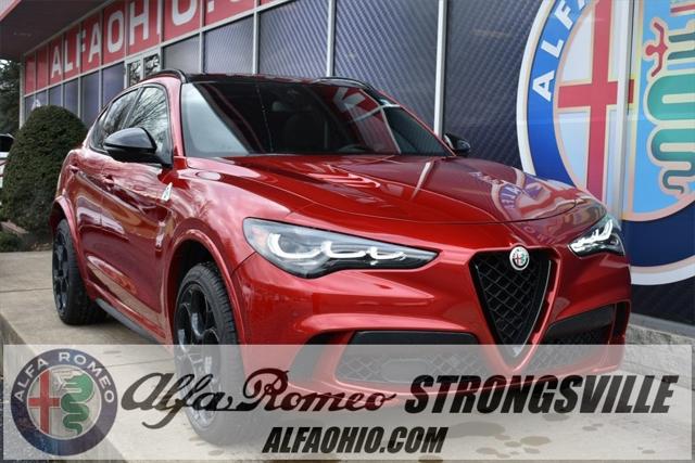 2024 Alfa Romeo Stelvio STELVIO QUADRIFOGLIO AWD