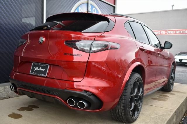 2024 Alfa Romeo Stelvio STELVIO QUADRIFOGLIO SUPERSPORT AWD 2024 Alfa Romeo Stelvio STELVIO QUADRIFOGLIO SUPERSPORT AWD