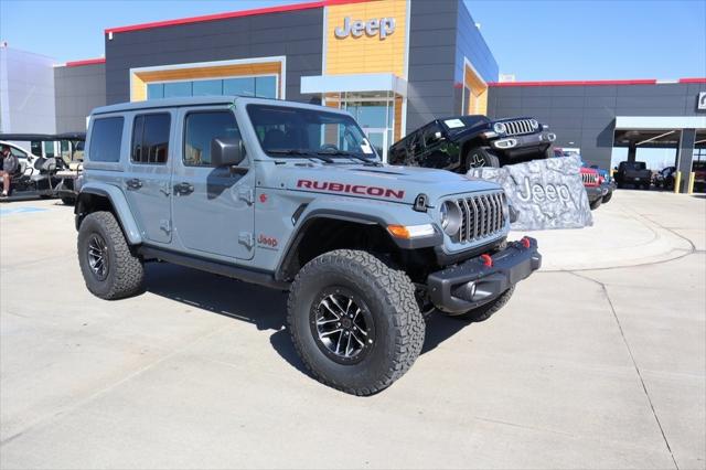 2025 Jeep Wrangler WRANGLER 4-DOOR RUBICON X
