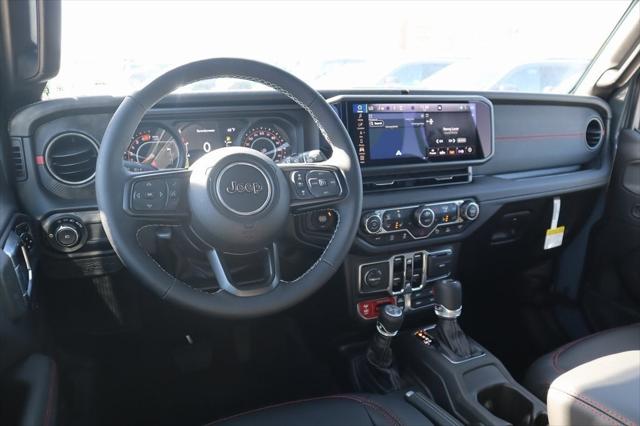 2025 Jeep Wrangler WRANGLER 4-DOOR RUBICON X