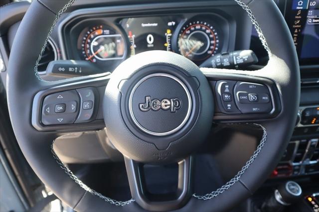 2025 Jeep Wrangler WRANGLER 4-DOOR RUBICON X