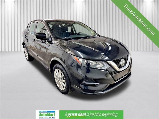 2021 Nissan Rogue Sport S AWD Xtronic CVT