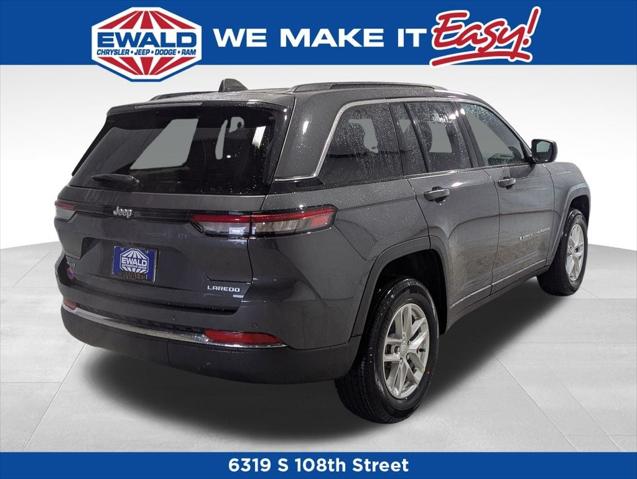 2025 Jeep Grand Cherokee GRAND CHEROKEE LAREDO X 4X4