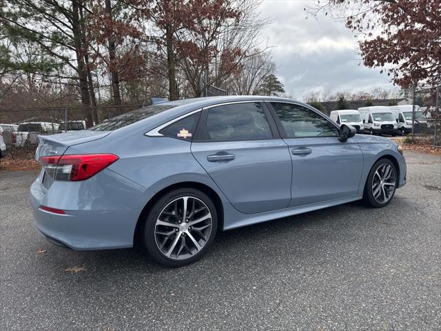 2022 Honda Civic Touring Sedan