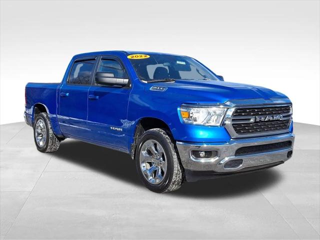 2022 RAM 1500 Big Horn Crew Cab 4x4 57 Box