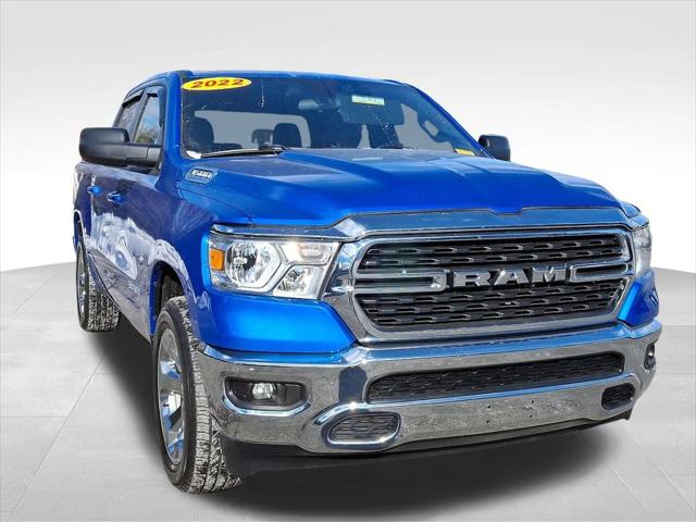 2022 RAM 1500 Big Horn Crew Cab 4x4 57 Box