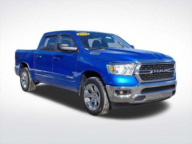 2022 RAM 1500 Big Horn Crew Cab 4x4 57 Box