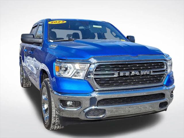 2022 RAM 1500 Big Horn Crew Cab 4x4 57 Box