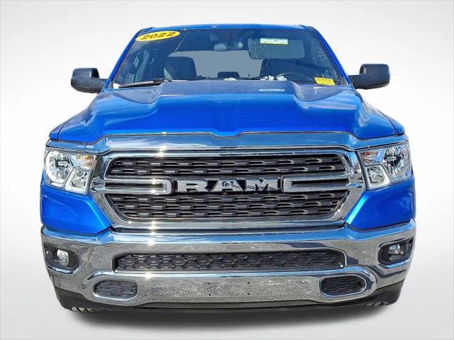 2022 RAM 1500 Big Horn Crew Cab 4x4 57 Box