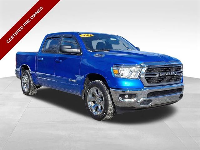 2022 RAM 1500 Big Horn Crew Cab 4x4 57 Box