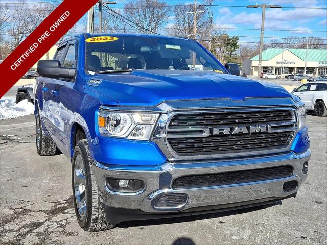 2022 RAM 1500 Big Horn Crew Cab 4x4 57 Box