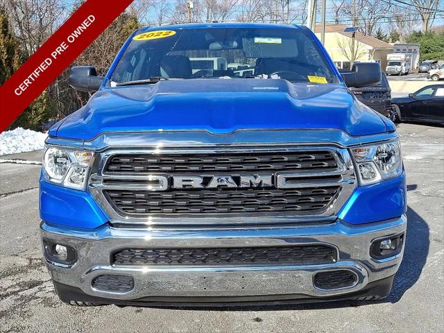 2022 RAM 1500 Big Horn Crew Cab 4x4 57 Box