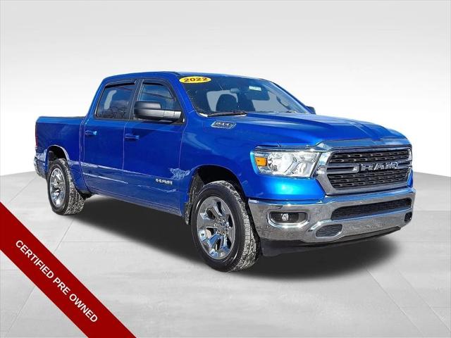 2022 RAM 1500 Big Horn Crew Cab 4x4 57 Box 2022 RAM 1500 Big Horn Crew Cab 4x4 57 Box