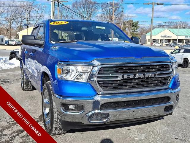 2022 RAM 1500 Big Horn Crew Cab 4x4 57 Box 2022 RAM 1500 Big Horn Crew Cab 4x4 57 Box