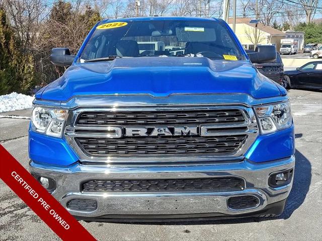 2022 RAM 1500 Big Horn Crew Cab 4x4 57 Box 2022 RAM 1500 Big Horn Crew Cab 4x4 57 Box