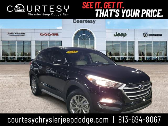 2018 Hyundai Tucson SEL Plus