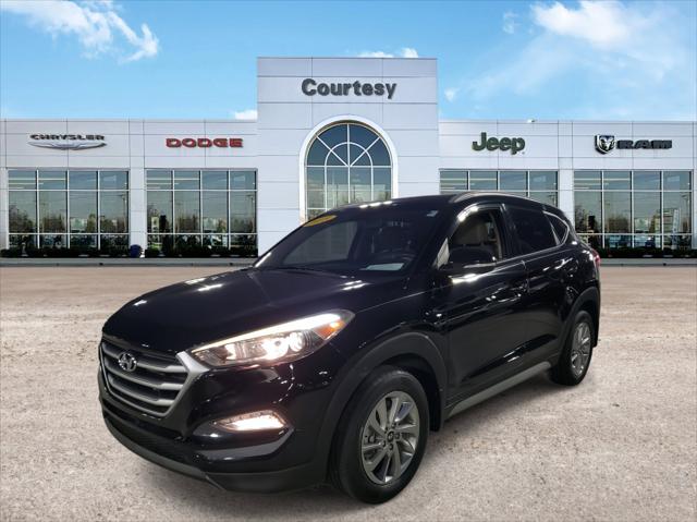 2018 Hyundai Tucson SEL Plus