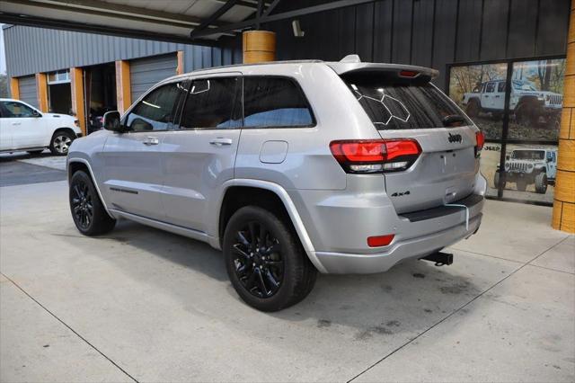 2020 Jeep Grand Cherokee Altitude 4X4