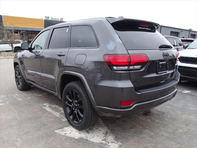 2020 Jeep Grand Cherokee Altitude 4X4