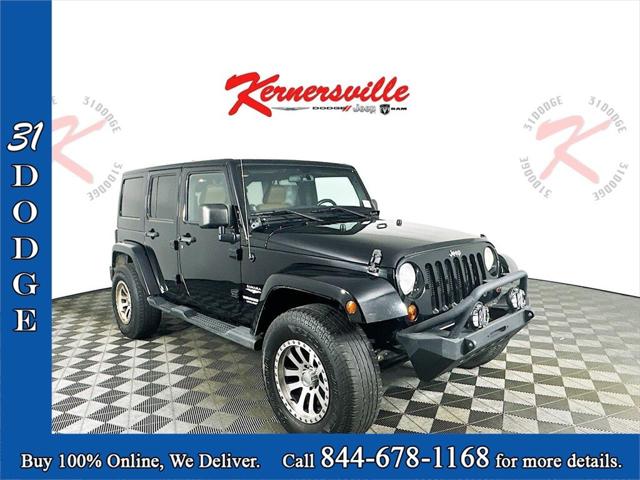 2012 Jeep Wrangler Unlimited Sahara