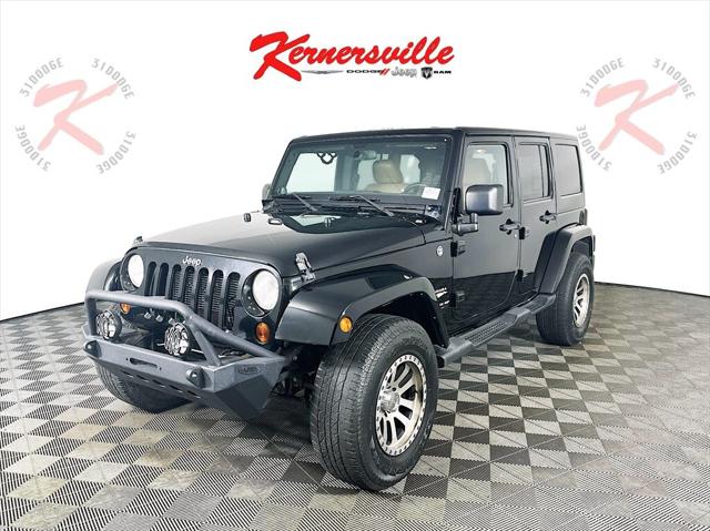 2012 Jeep Wrangler Unlimited Sahara