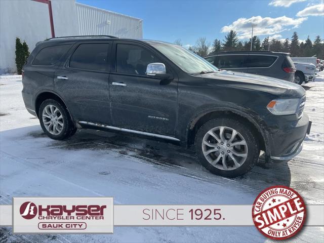 2017 Dodge Durango Citadel AWD