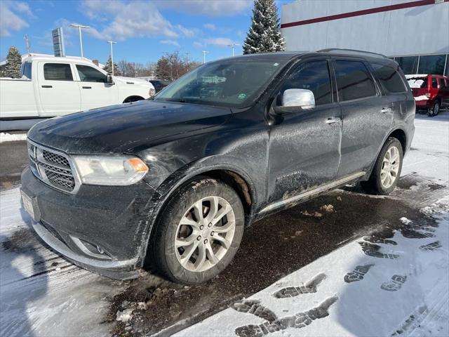 2017 Dodge Durango Citadel AWD