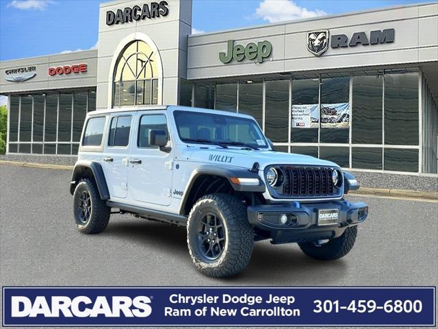 2024 Jeep Wrangler 4xe Willys 4xe