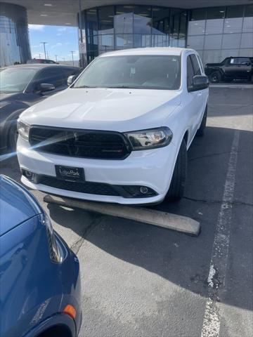 2018 Dodge Durango SXT RWD