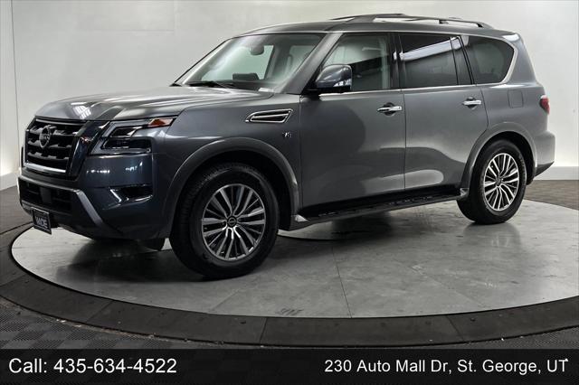 2022 Nissan Armada SL 4WD