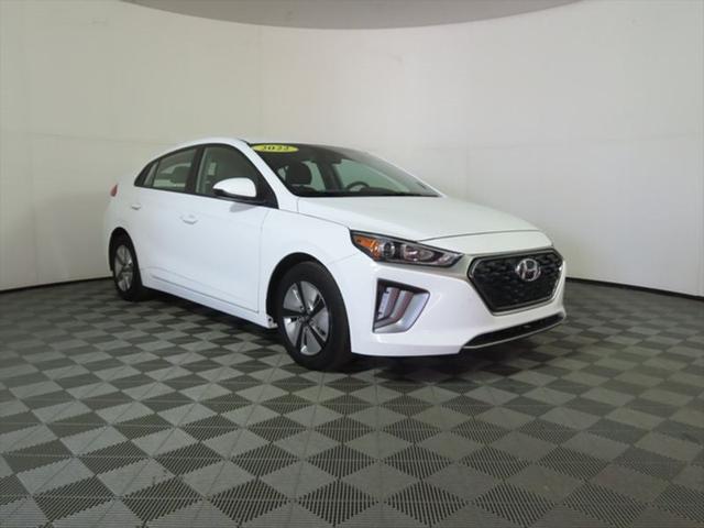 2022 Hyundai Ioniq Hybrid Blue